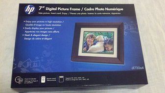 HP 7" Digital Photo Frame