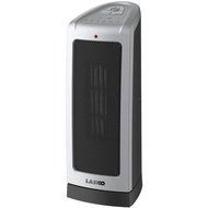 Ceramic 1,500 Watt Portable Electric Tower Heater with Thermostat, Features Built in Safety, Perfect to Warmth... N2