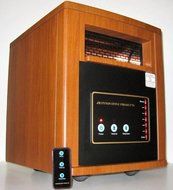 NEW INFRARED PORTABLE ELECTRIC SPACE HEATER PTC 1500W