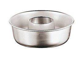 Paderno World Cuisine 47060-22 Aluminum Savarin Mold, Gray