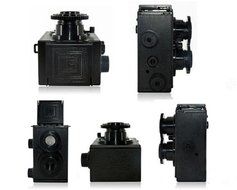 DIY Lomo Camera Science Vo1.25 Twin Lens Reflex Camera Kit N4