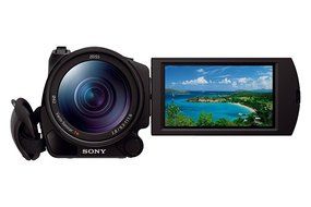 Sony HDRCX900/B Video Camera with 3.5-Inch LCD (Black) w/ Memory N6