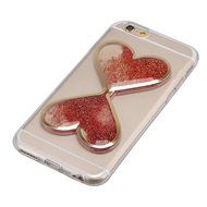 iPhone 7 Case,Phezen Bling Glitter Soft Gel Clear TPU Case for iPhone 7 ,Glow in the Dark Luminous Heart Flowing... N6