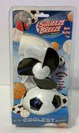 Squeeze Breeze Sport Water Misting Fan - Baseball