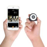 Flinelife Mini Action Camera WIFI HD 1080P 8MP Sports Camera with 145&deg; Wide Angle Lens + 2.4G Remote Controller... N6