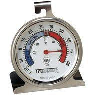 New TAYLOR 3507 Freezer-Refrigerator Thermometer