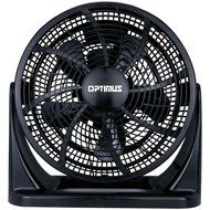 Optimus F-7120 12-Inch Turbo High Performance 3-Speed Air Circulator and Fan, White