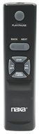 NAXA Electronics Portable MP3/CD Player with AM/FM Stereo Radio and Cassette Player/Recorder N2
