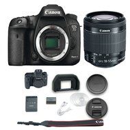 Canon 7D Mark II DSLR Camera + 18-55mm f/3.5-5.6 IS STM Lens + All Original Accessories Included - International... N2