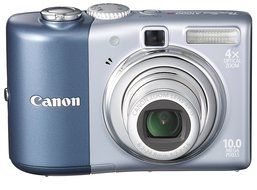 Canon Powershot A1000IS 10MP Digital Camera with 4x Optical Image Stabilized Zoom (Purple) N16