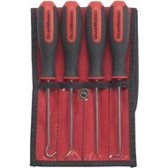 New GEARWRENCH 84040 4-Piece Mini Hook &amp; Pick Set