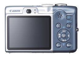 Canon Powershot A1000IS 10MP Digital Camera with 4x Optical Image Stabilized Zoom (Purple) N17