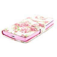 LG Leon/LG Tribute 2 LS665 Case-Yaheeda Pu Leather Wallet Flip Open Pocket ID Card Holder Slots Case Pouch Cover... N8