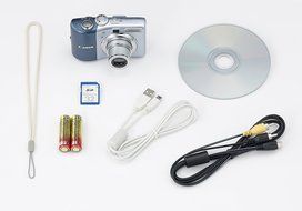 Canon Powershot A1000IS 10MP Digital Camera with 4x Optical Image Stabilized Zoom (Purple) N18