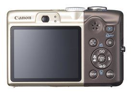 Canon Powershot A1000IS 10MP Digital Camera with 4x Optical Image Stabilized Zoom (Purple) N19