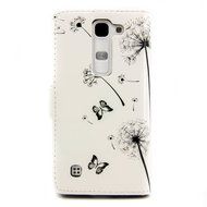 LG Leon/LG Tribute 2 LS665 Case-Yaheeda Pu Leather Wallet Flip Open Pocket ID Card Holder Slots Case Pouch Cover... N9