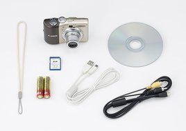 Canon Powershot A1000IS 10MP Digital Camera with 4x Optical Image Stabilized Zoom (Purple) N20