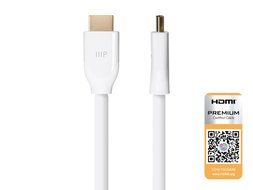 Monoprice Certified Premium High Speed HDMI Cable, 6ft N4