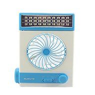 Lauco Rechargable Solar Power fan, Adjustable 3-In-1 Multi-functional Portable Handheld Fan with Eye-Care LED... N2