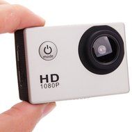 Olymstore 30M Waterproof Full HD 1080P 140-Degree Wide-angle Lens Mini Sports Mini Dv(US Standard) Black N8