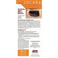 Solara Loaf Pan - Durable Non-Stick Silicone Bakeware, Dishwasher and Microwave Safe N2