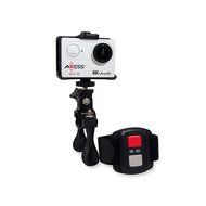 AXESS CS3607-BK 1080p HD 360 Degree Sports and Action Camera with Waterproof Housing, Accessories and Built-in... N10