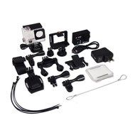 AXESS CS3607-BK 1080p HD 360 Degree Sports and Action Camera with Waterproof Housing, Accessories and Built-in... N13