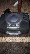 Magnavox Gentle Wake Wide Angle Stereo CD Dual Alarm Clock Radio