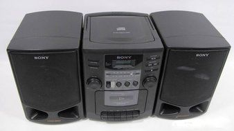 Sony CFD-Z110 Portable Radio Cassette CD Player N2