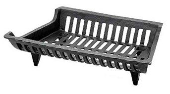 Pleasant Hearth Cast Iron Grate, 18-Inch N3