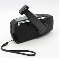 [ 2-PACK Upgraded Version ] iRonsnow 088+ [1000mAh] Solar Hand Crank Radio AM/FM/NOAA/WB Weather Emergency Radio... N16