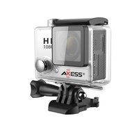 AXESS CS3607-BK 1080p HD 360 Degree Sports and Action Camera with Waterproof Housing, Accessories and Built-in... N16