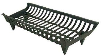 Pleasant Hearth Cast Iron Grate, 18-Inch N4