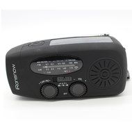 [ 2-PACK Upgraded Version ] iRonsnow 088+ [1000mAh] Solar Hand Crank Radio AM/FM/NOAA/WB Weather Emergency Radio... N17