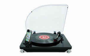 ION iLP Digital Conversion Turntable for iPhone, iPad and iPod touch with Conversion Software N5