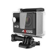 AXESS CS3607-BK 1080p HD 360 Degree Sports and Action Camera with Waterproof Housing, Accessories and Built-in... N18