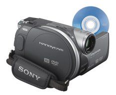 Sony DCR-DVD205 1MP DVD Handycam Camcorder with 12x Optical Zoom (Discontinued by Manufacturer) N5