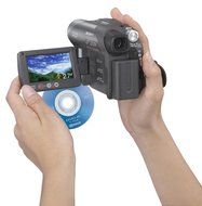 Sony DCR-DVD205 1MP DVD Handycam Camcorder with 12x Optical Zoom (Discontinued by Manufacturer) N6