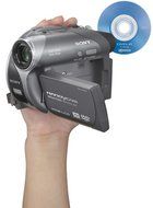 Sony DCR-DVD205 1MP DVD Handycam Camcorder with 12x Optical Zoom (Discontinued by Manufacturer) N7