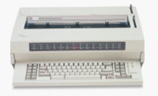 IBM Lexmark Wheelwriter 3000 Typewriter - Wide Carriage - 48K Storage (Reconditioned)