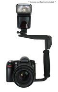 Canon EOS Rebel T3 Flash Bracket (PivPo Pivoting Positioning) 180 Degrees (Canon Shoe) N2