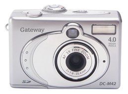 Gateway DC-M42 4.0 MP Digital Camera with 3x Optical Zoom N2