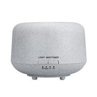 DZT1968 250mlUltrasonic Home Aroma Humidifier Air Diffuser Mist Purifier Lonizer Atomize (white) N4