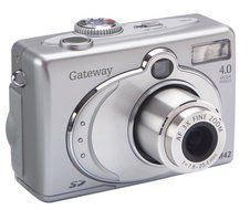 Gateway DC-M42 4.0 MP Digital Camera with 3x Optical Zoom N3