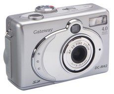 Gateway DC-M42 4.0 MP Digital Camera with 3x Optical Zoom N4
