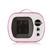 Rubility New Mini Household Warmer Speaker Shape Heater 500w (White) N6