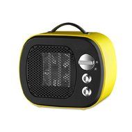 Rubility New Mini Household Warmer Speaker Shape Heater 500w (White) N8