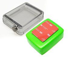ProGear Clear Waterproof Housing Backdoor With Button And Floaty Sponge For GoPro Hero 3 LCD Version N2