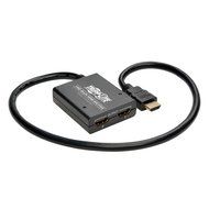 Tripp Lite 4-Port 4K HDMI Splitter, 1 In 4 Out, Ultra HD (UHD) Video &amp; Audio (B118-004-UHD) N5