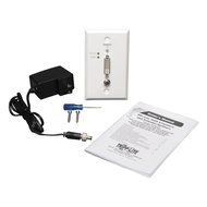 Tripp Lite DVI over Cat5 / Cat6 Extender, Extended Range Video Receiver 1920x1080 at 60Hz(B140-1A0) N12